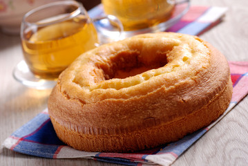ciambella per la prima colazione
