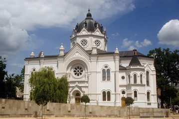 Synagogue, Szolnok, Hungary