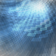 Fototapeta premium abstract background, blue perspective
