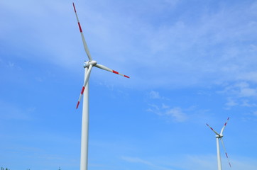 Wind turbines