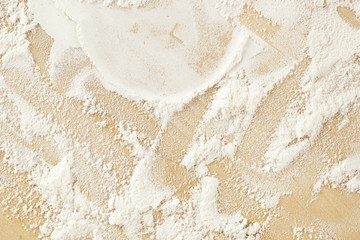 Whole grain white flour