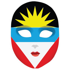 Mask Antigua and Barbuda