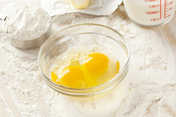 Yellow Egg yolks
