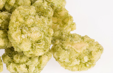 Wasabi crackers