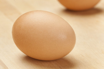 Organic Brown Chicken Egg