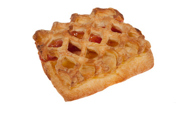 Isolated Pastry