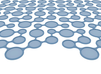 connected network - structural structure.