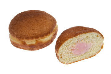 Isolated Pastry