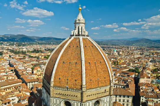 Santa Maria Del Fiore In Florence, Italy