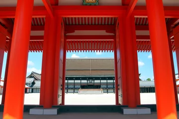 Photo sur Plexiglas Monument artistique Nijo Castle, Kyoto, Japan..