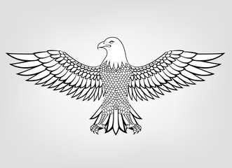 Eagle mascot