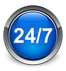 24/7 Support icon