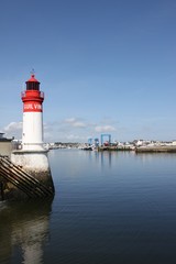 phare,port,pêche,guilvinec,bretagne,chalutier