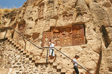 Geghard monastery