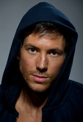 Good looking young male 