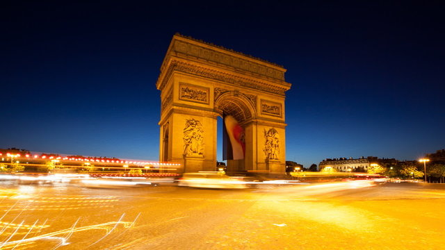Arc de Triomphe Paris France