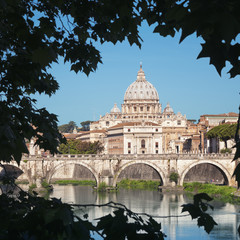 St. Peter's Basilica, Rome - Italy