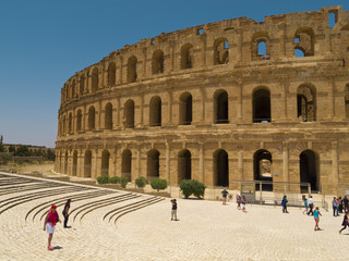The Colosseum in Tunisia
