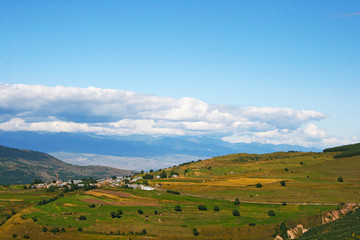 Landscape in Turkey