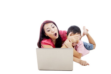 Child protection from dangerous internet