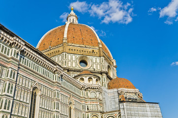 Fototapeta premium Santa Maria del Fiore in Florence, Italy
