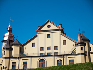 Naklejka premium Radziwill Palace in Nesvizh-Belarus
