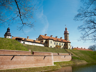 Radziwill Palace in Nesvizh-Belarus
