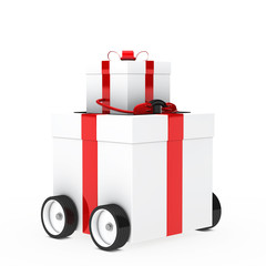 christmas gift vehicle