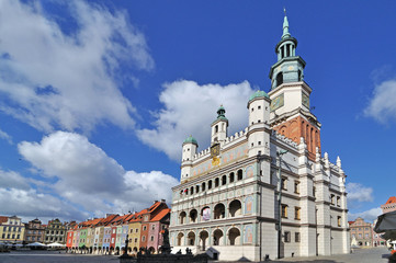 Market square, Poznan, Poland