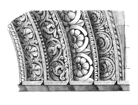 Architectural Ornaments - 12th century