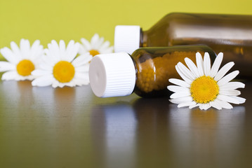 Homöopathische Kamillenpräparate