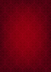 Bitkisel motifli soyut background