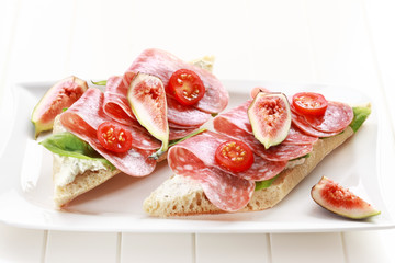 Two baguettes