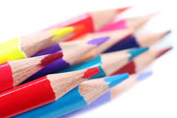 Fototapeta premium crayons coloriage
