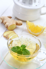Ginger tea
