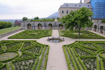 El Escorial, The Royal Seat of San Lorenzo, Madrid, Spain