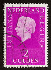 HOLLAND - CIRCA 1980: Stamp printed in the Netherlands