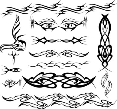 tattoo design elements