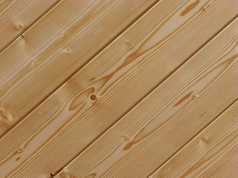 Holzplanken