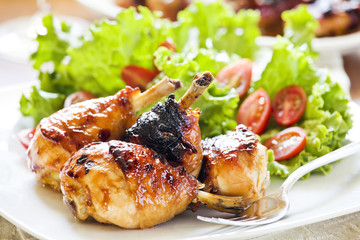 Barbecue Chicken Legs