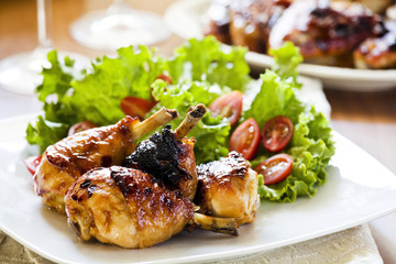 Tasty Chicken Legs