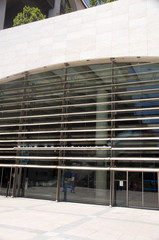 train station architecture Gare de Monaco France Europe French R