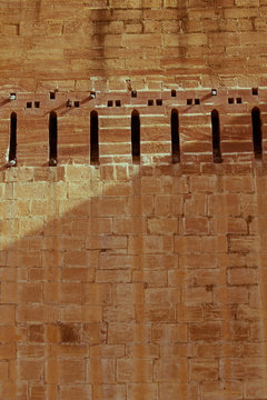 Fort Mehrangarh in Jodhpur India