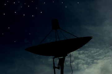 Satellite dish