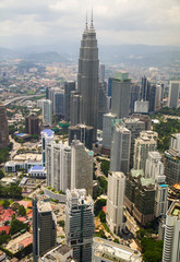 Obraz premium Skyline of Kuala Lumpur