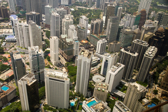 Skyline of Kuala Lumpur