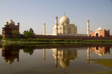 Fototapeta na wymiar Maha Taj, Agra, Indien