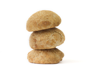 Fototapeta na wymiar Fresh, hot bread rolls