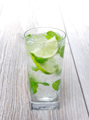 Fresh mojito drink