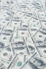 Dollars background